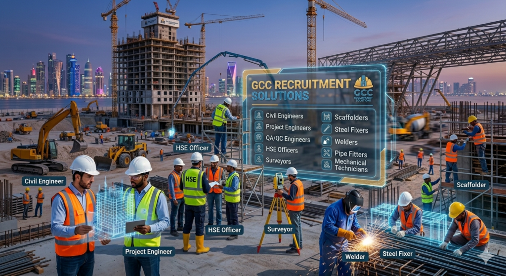 GCC Recruitment Solutions for Construction Projects
