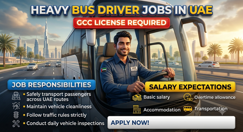 Heavy Bus Driver Jobs