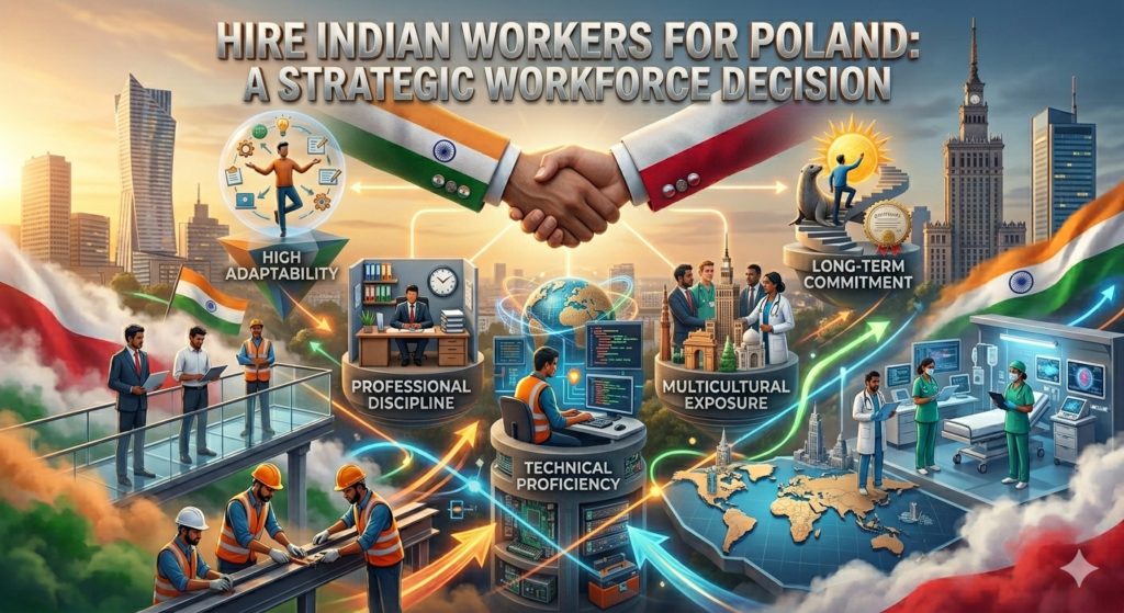 Hire Indian Workers for Poland