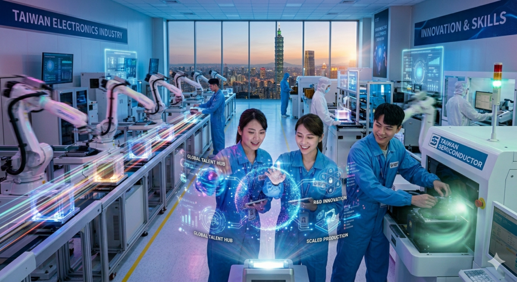 How Taiwan Workforce Solutions Are Transforming Businesses