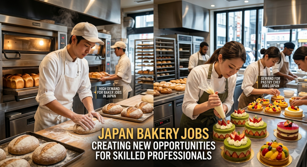 Japan Bakery Jobs