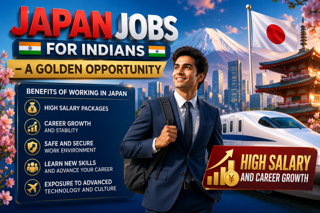 Japan Jobs for Indians