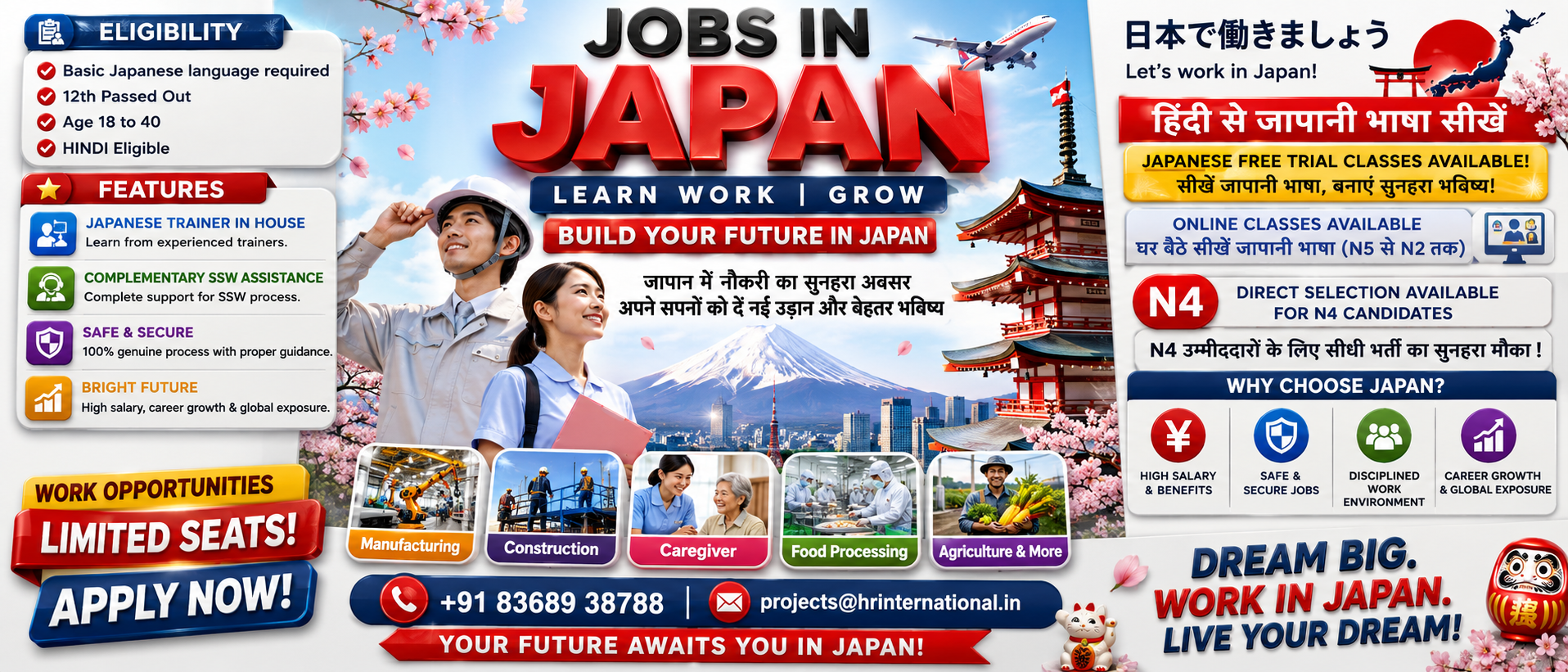 Jobs in Japan