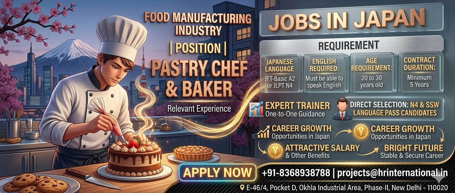 Jobs in Japan
