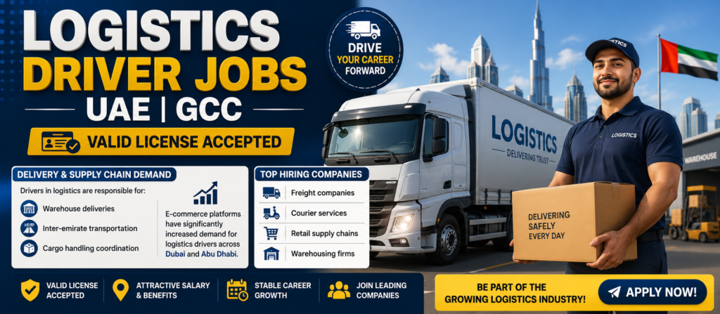 Logistics Driver Jobs