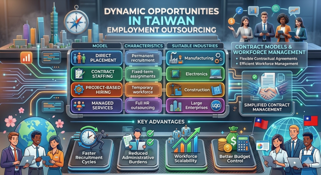 Opportunities in Taiwan Employment Outsourcing