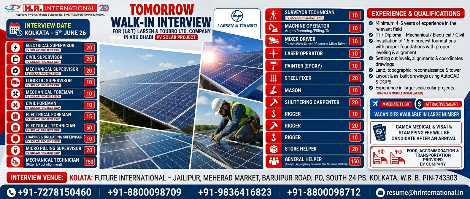 PV Solar Project