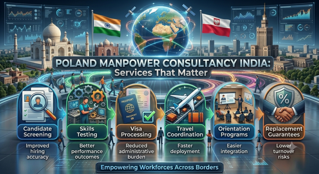 Poland Manpower Consultancy India