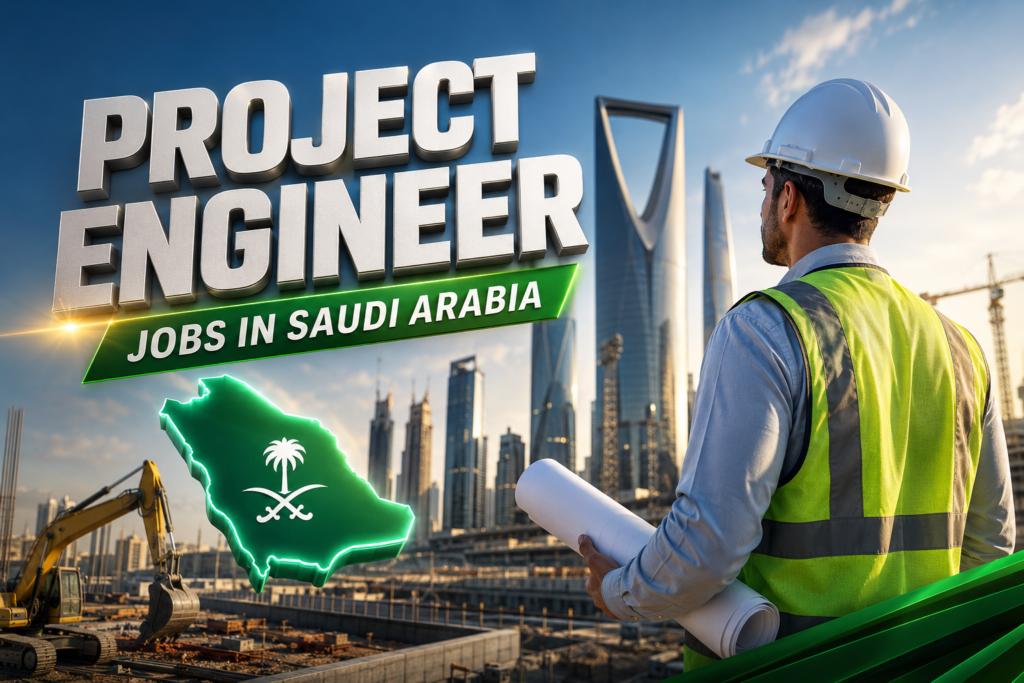 Project Engineer Jobs in Saudi Arabia