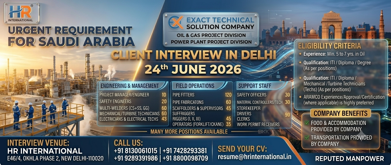Recruitment
