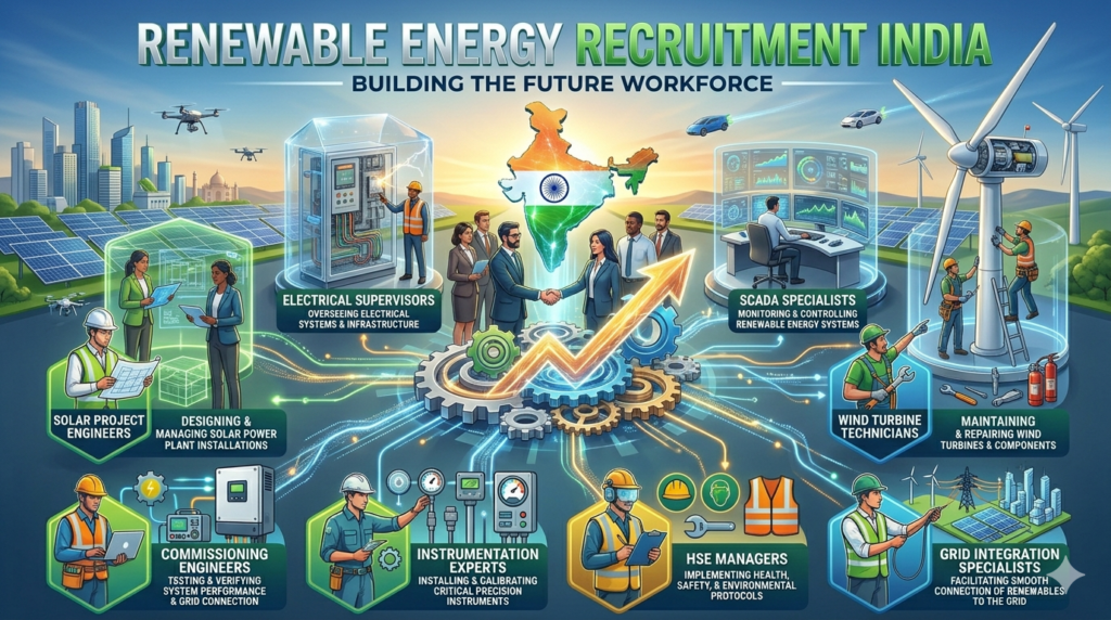Renewable Energy Recruitment India