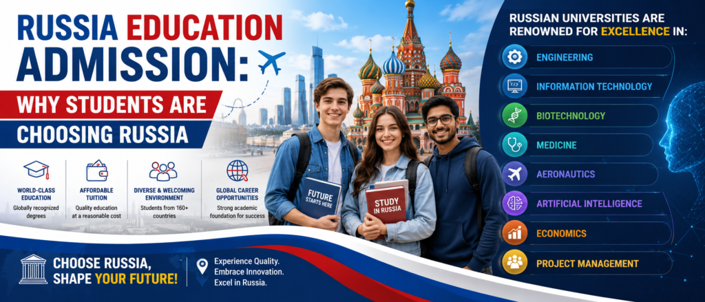 Russia Education Admission