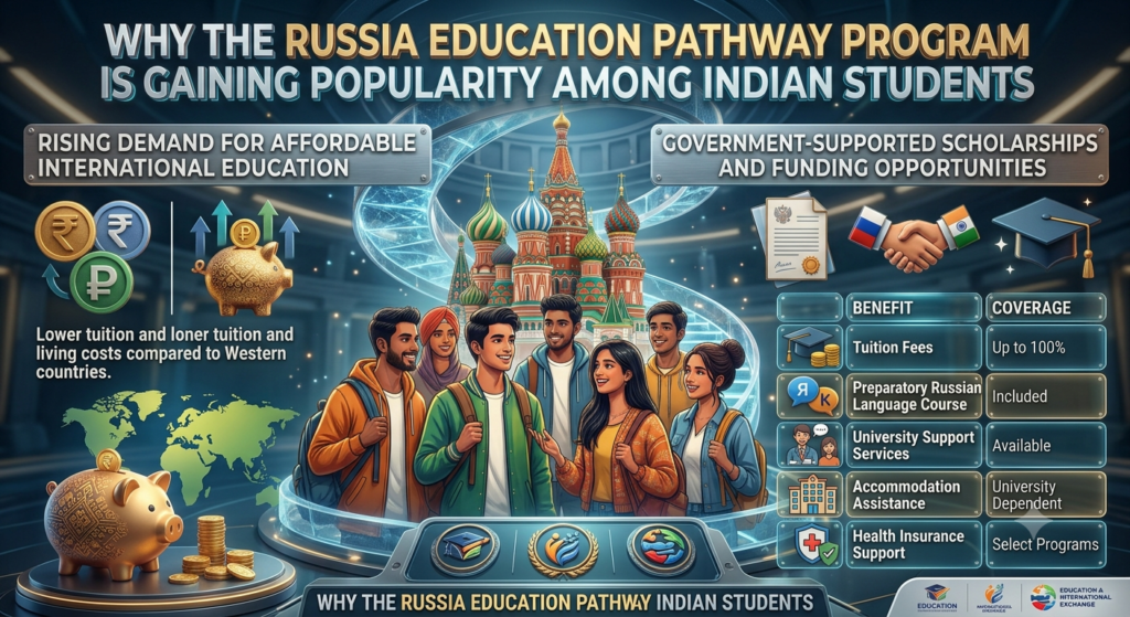 Russia Education Pathway Program