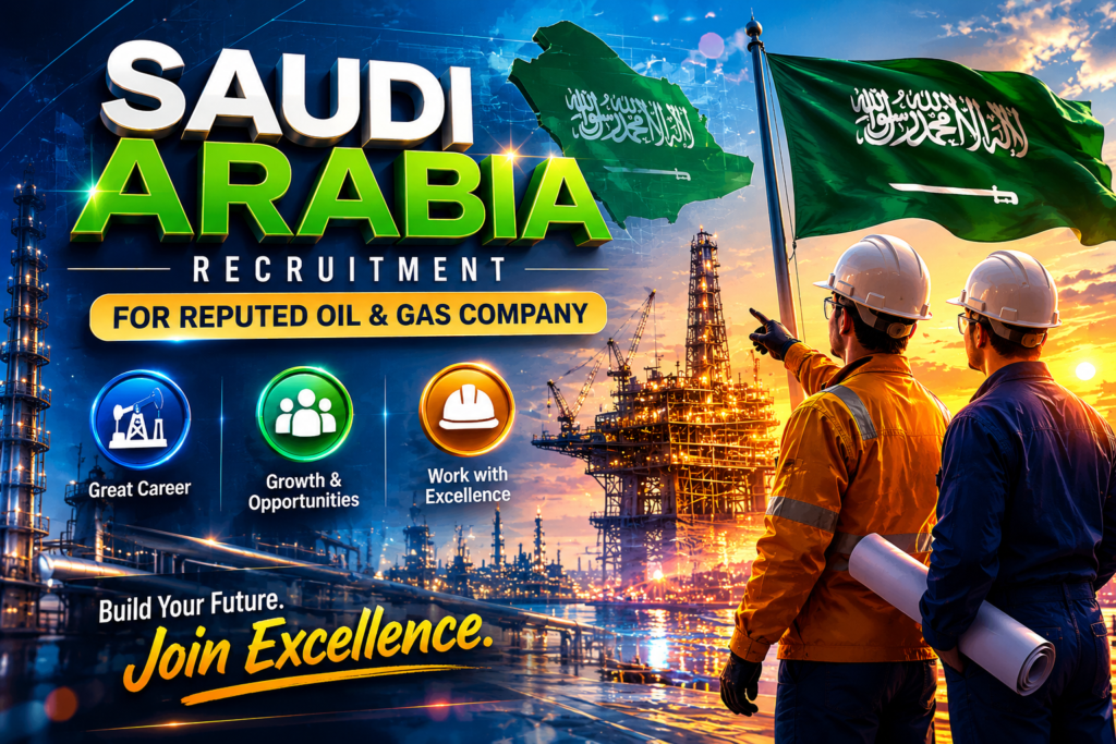 Saudi Arabia Recruitment