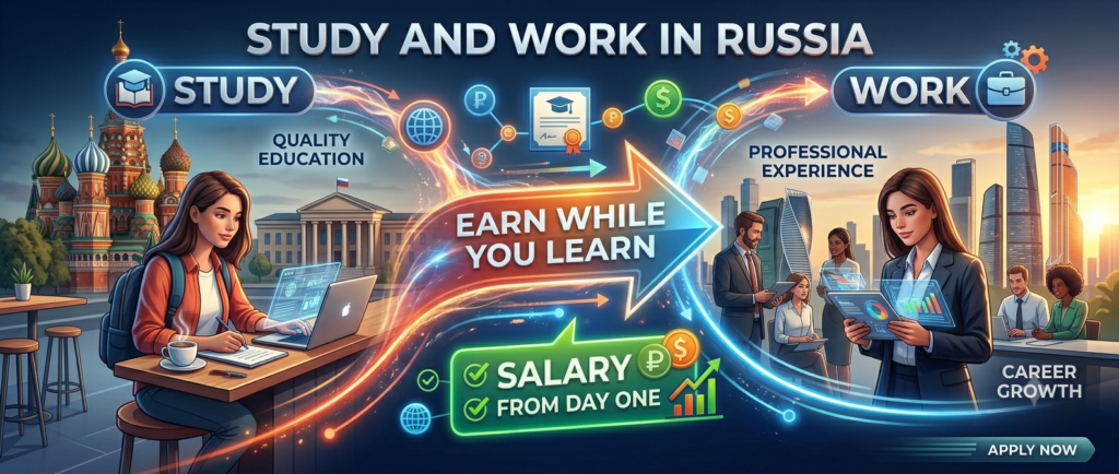 Work in Russia