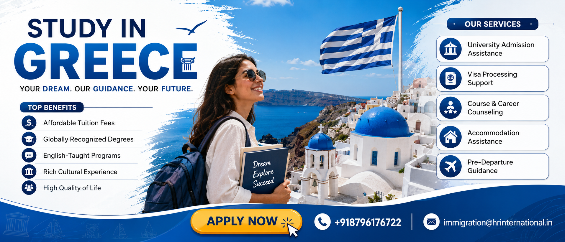 Study in Greece