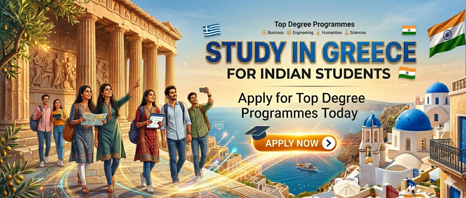 Study in Greece