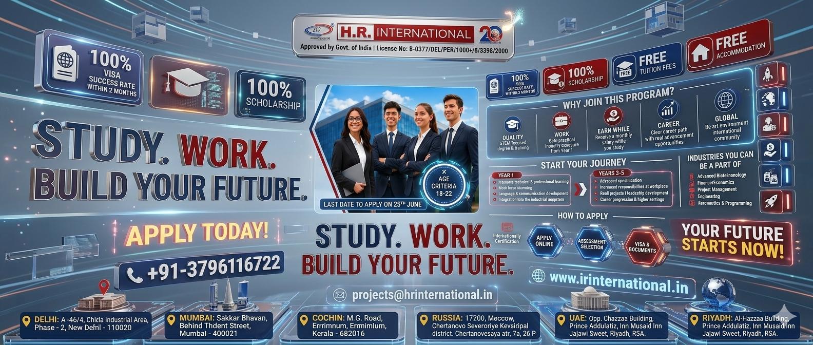 Study in Russia
