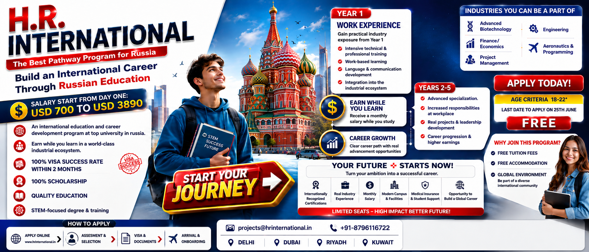 Study in Russia