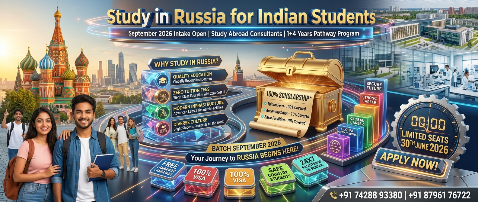 Study in Russia