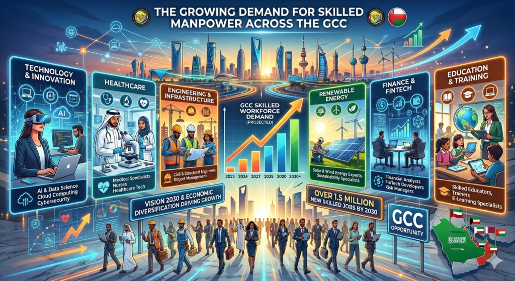 The Growing Demand for Skilled Manpower Across the GCC