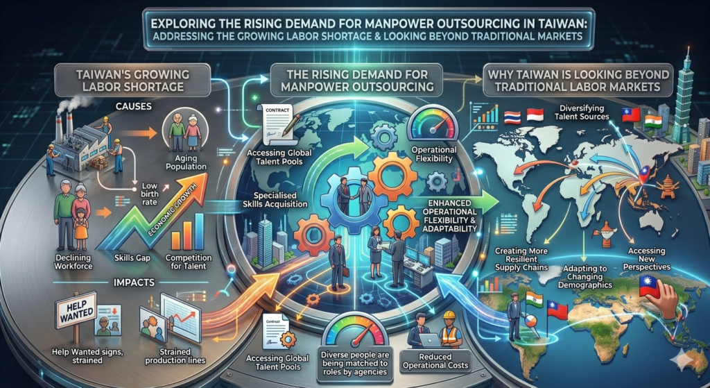 The Rising Demand for Manpower Outsourcing Taiwan