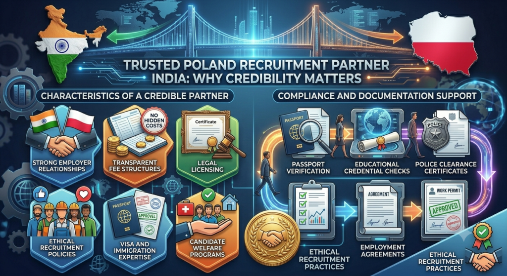 Trusted Poland Recruitment Partner India