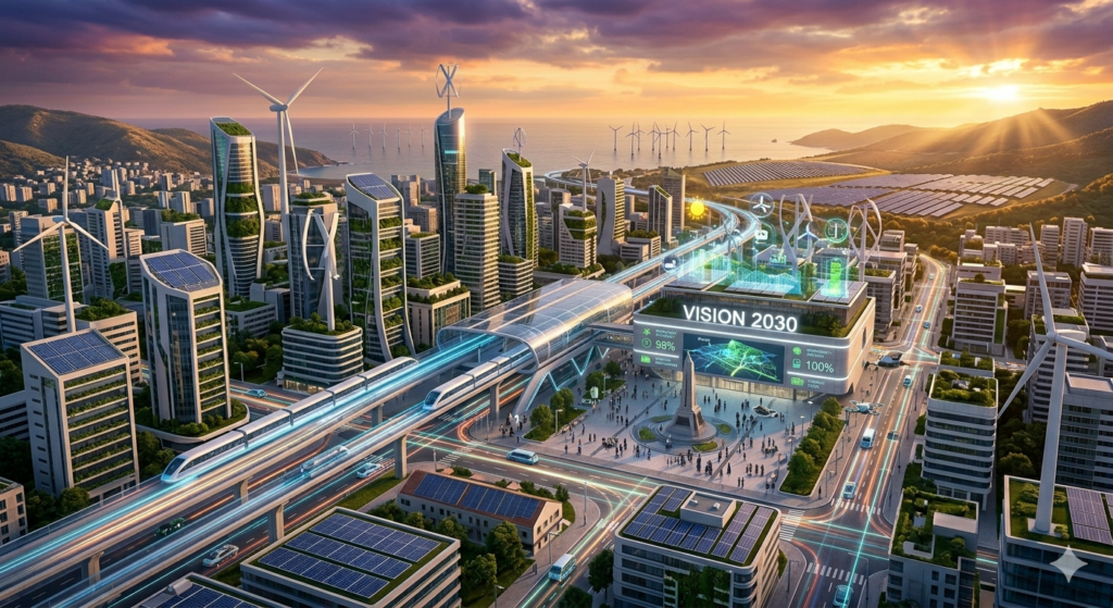 Vision 2030 and the Renewable Energy Revolution