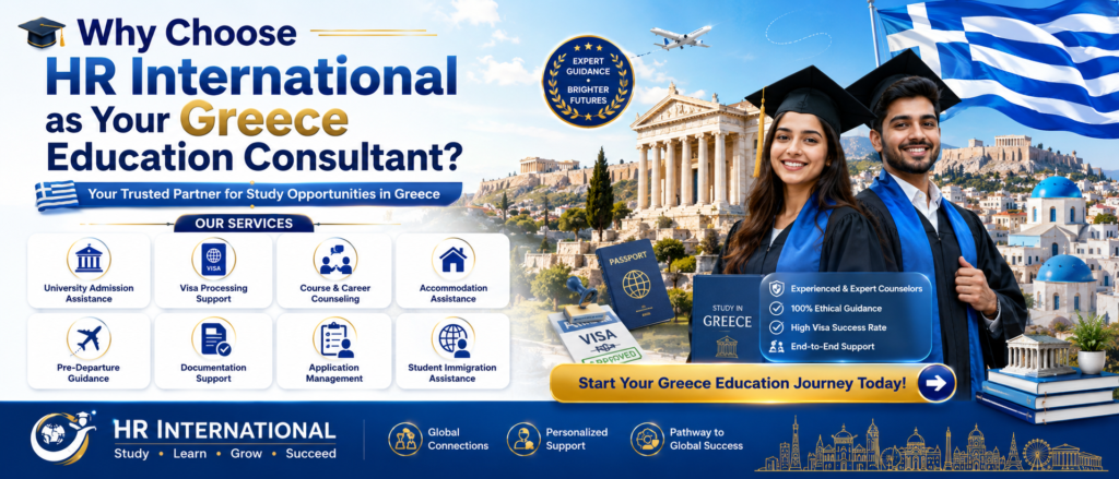 Why Choose HR International