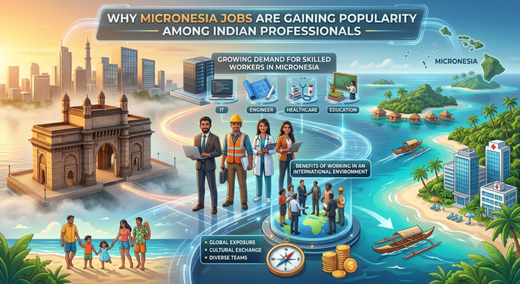 Why Micronesia Jobs