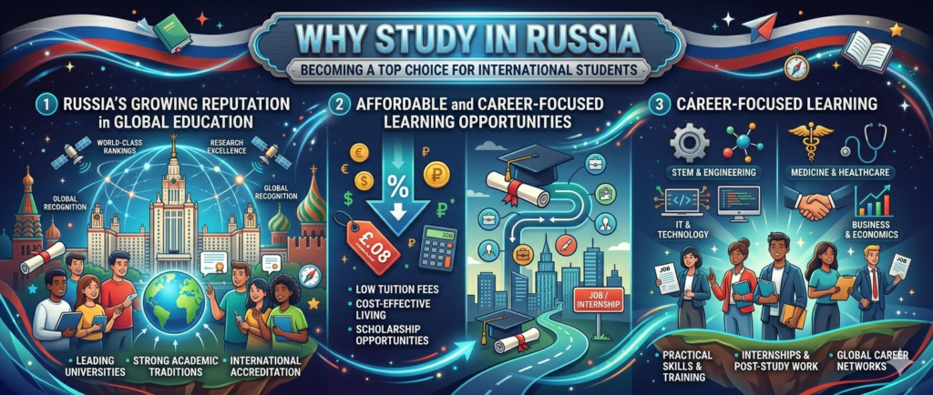 Why Study in Russia