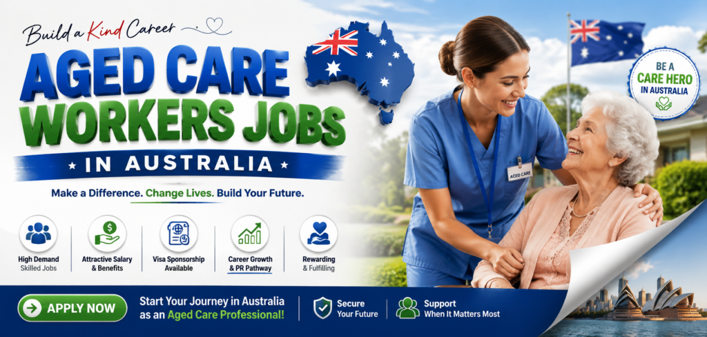 Aged Care Workers Jobs in Australia