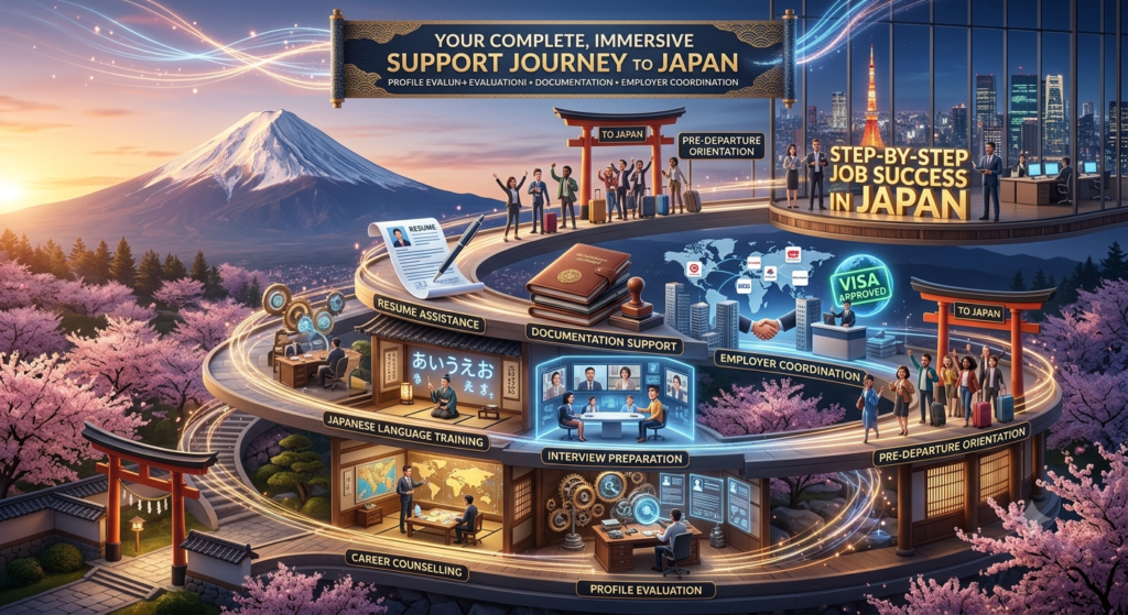 Apply for Jobs in Japan