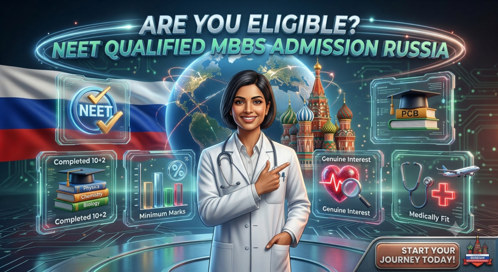 NEET Qualified MBBS Admission Russia