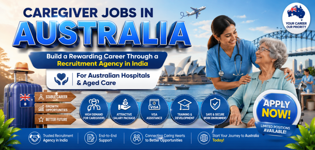 Caregiver Jobs in Australia