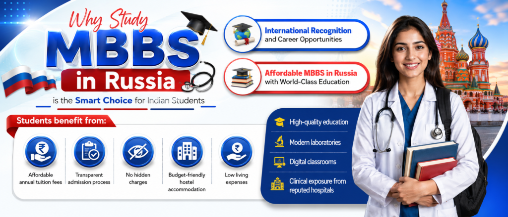 Study MBBS in Russia