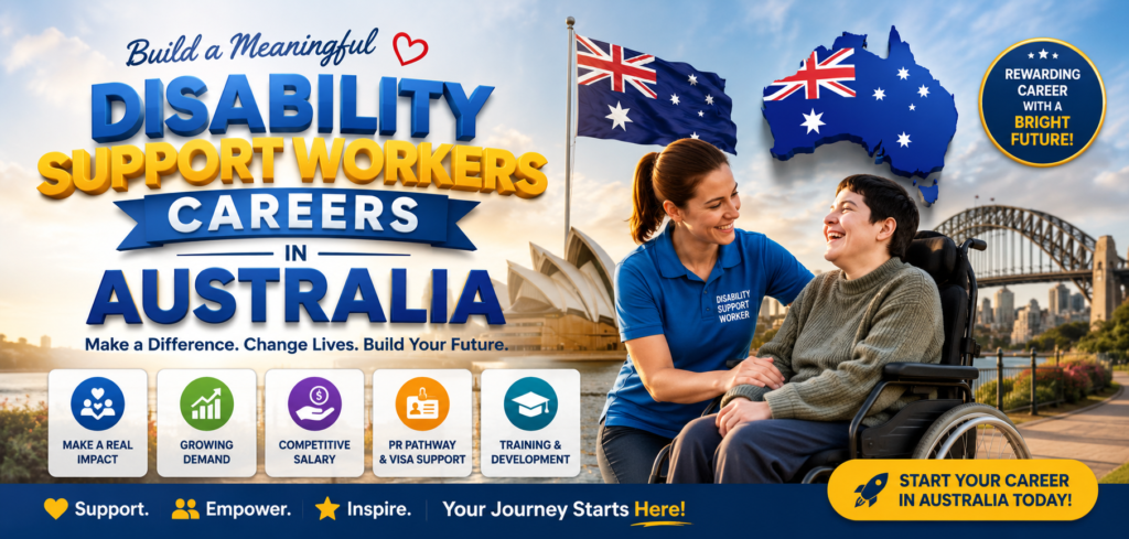 Disability Support Workers Careers in Australia