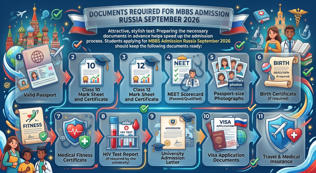 MBBS Admission Russia September