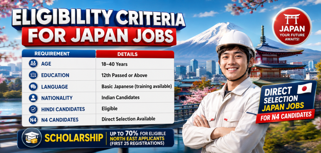 Eligibility Criteria for Japan Jobs