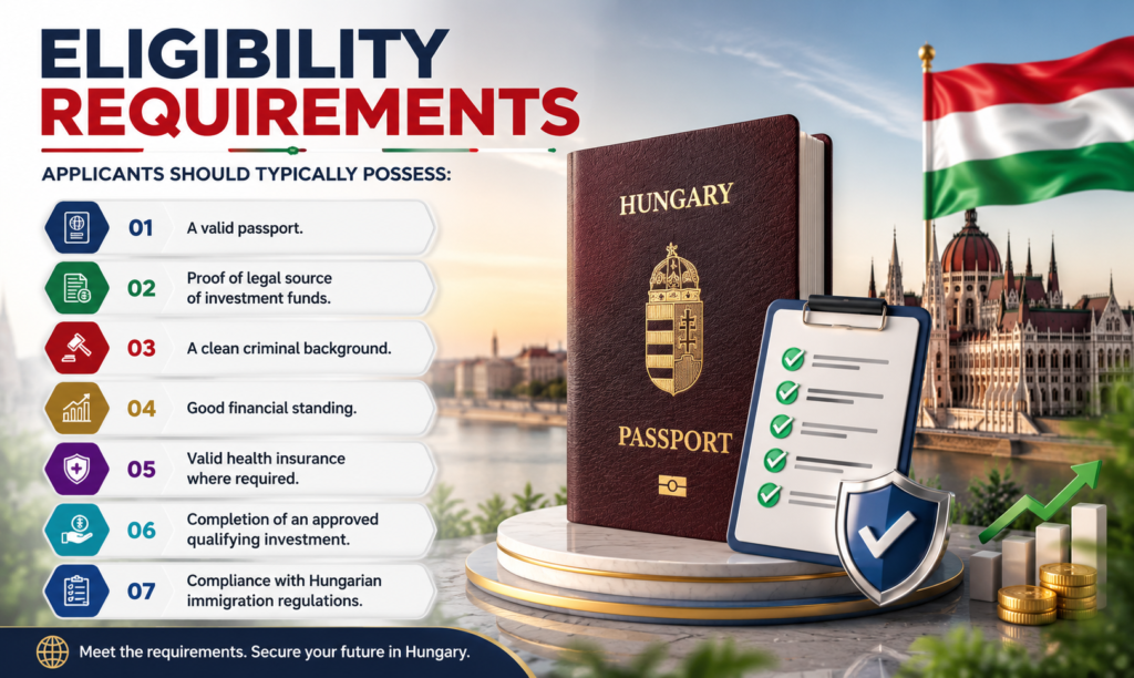 Eligibility Requirements