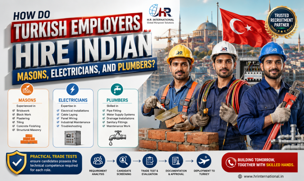 How Do Turkish Employers Hire Indian