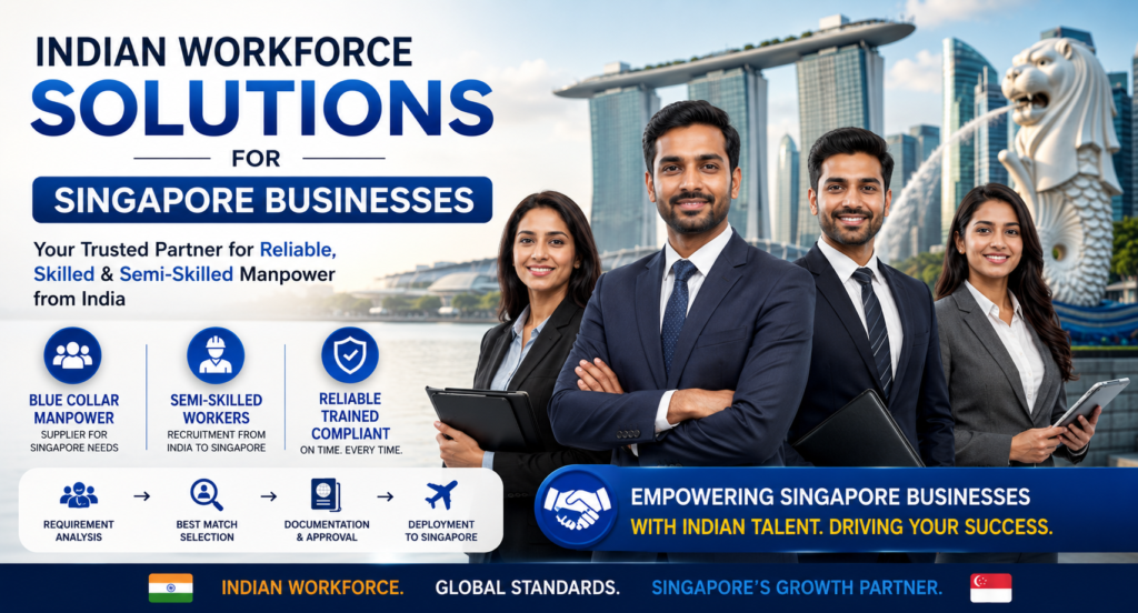 Indian Workforce Solutions for Singapore Businesses