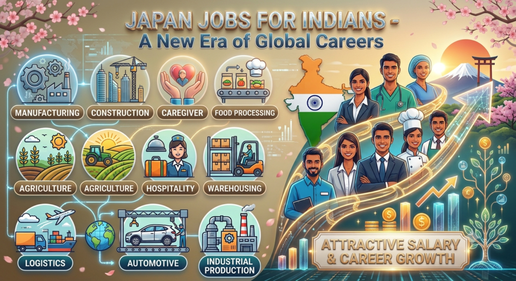 Japan Jobs for Indians