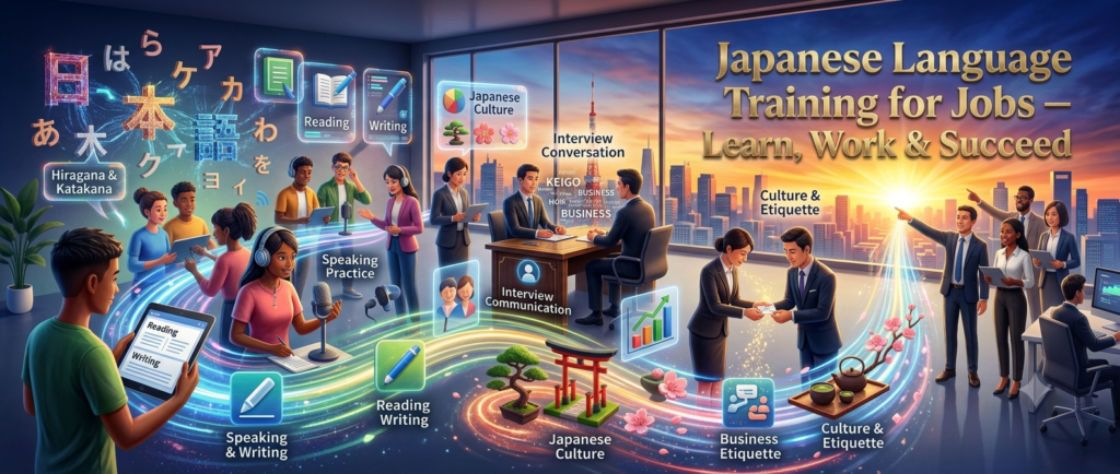 Japanese Language Training
