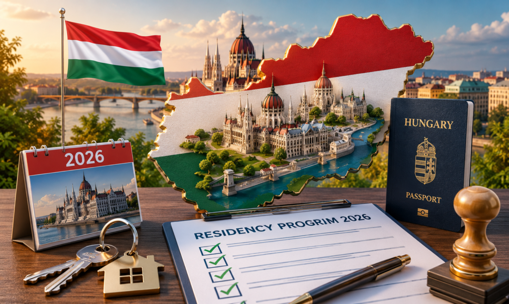 Latest Updates on the Hungary Residency Program 2026
