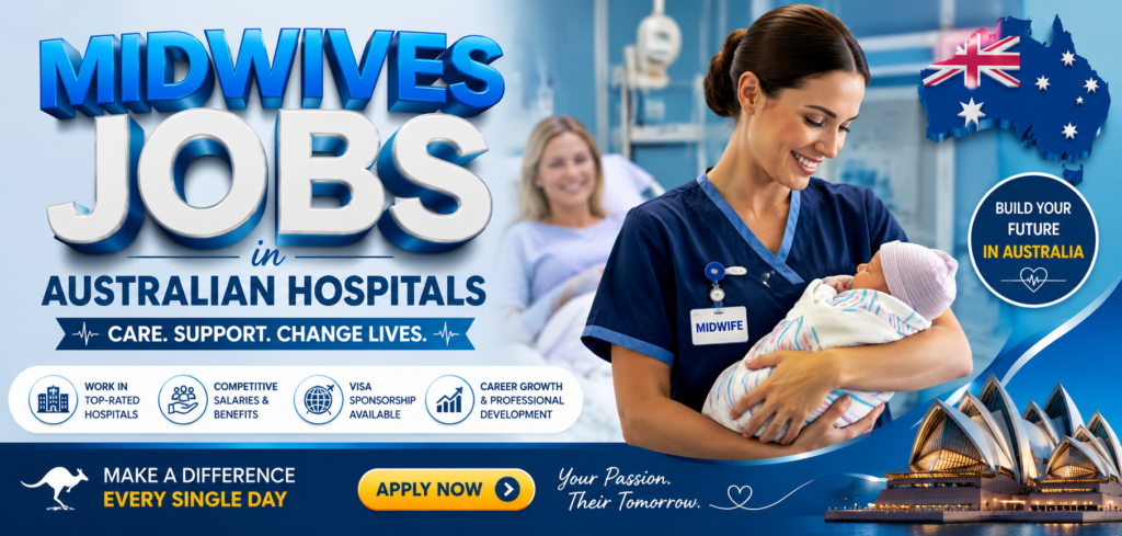 Midwives Jobs in Australian Hospitals
