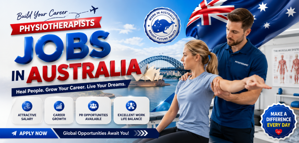 Physiotherapists Jobs in Australia