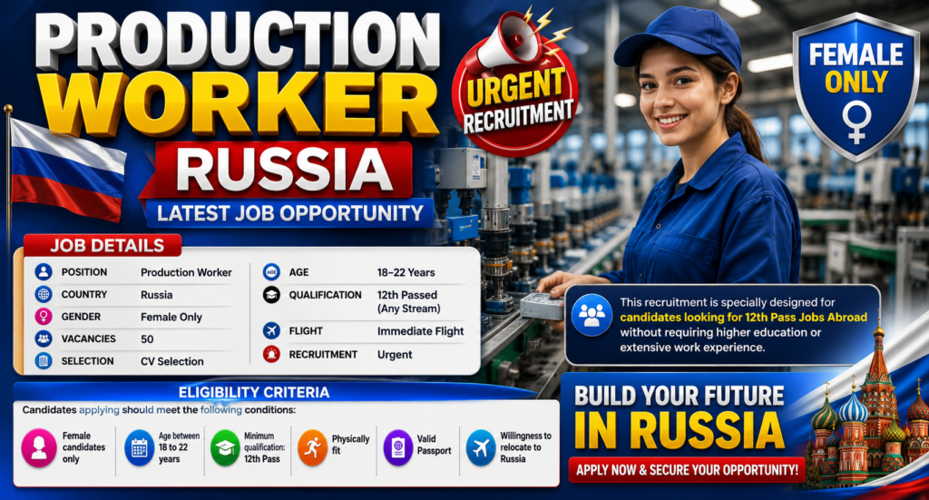 Production Worker Russia