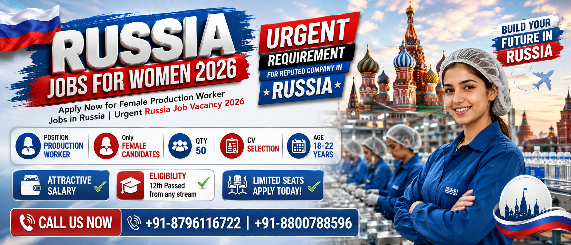 Russia Jobs