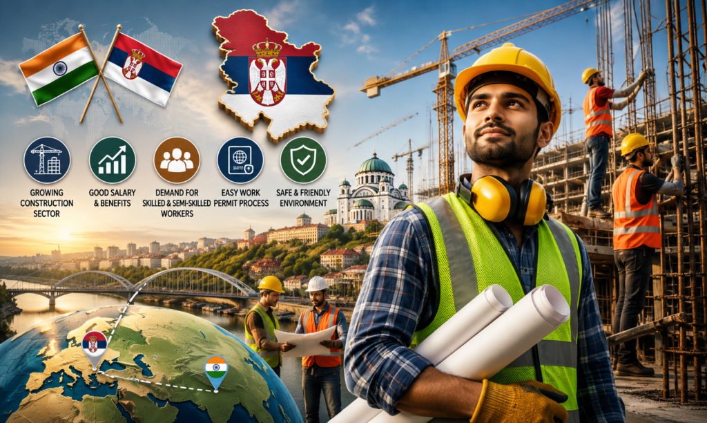 Top Destination for Indian Construction Workers